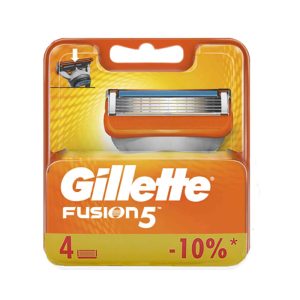 یدک تیغ ژیلت مدل Fusion 5 بسته 4 عددی
